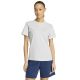 adidas Entrada 26 Tee women's gray JZ6680
