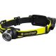 3. Ledlenser iH8R LED Headlamp Black, Yellow