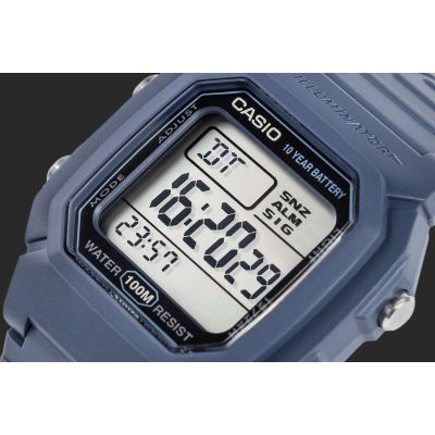 4. CASIO W-800H-2AVES Unisex watch + BOX