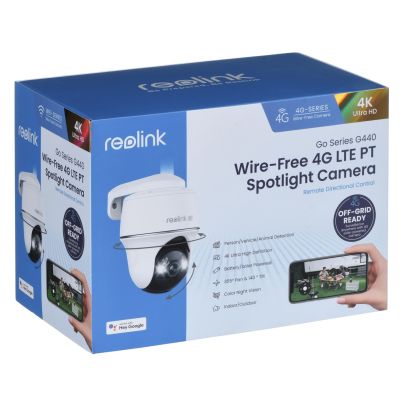 9. Reolink Go Series G440 IP surveillance camera