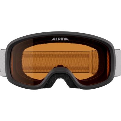 2. Alpina Piney 2.0 Junior Ski Goggles White Matt