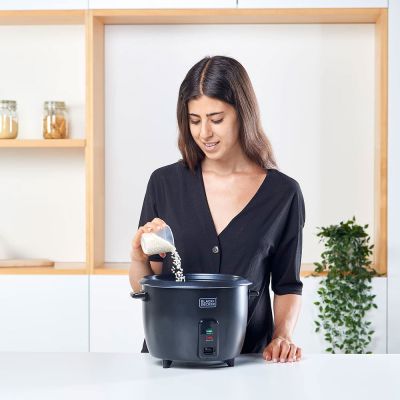 12. Black+Decker BXRC1800E rice cooker