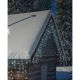 10. CHRISTMAS TREE LIGHTS OUTDOOR LIGHT CURTAIN 360 LED CONTROLLER TIMER COOL WHITE TRANSPARENT CABLE