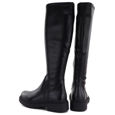 4. Women's black insulated boots, Sergio Leone KZ-02