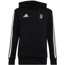 adidas Juventus Turin Hoodie for kids black KF9867
