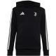 adidas Juventus Turin Hoodie for kids black KF9867