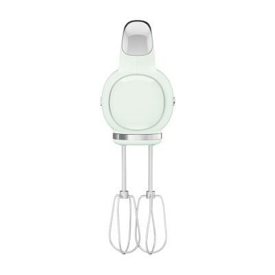 13. Smeg HMF01PGEU Hand Mixer in a Retro 1950s Style. Pastel Green.