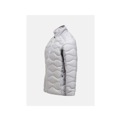 3. Men's down jacket PEAK PERFORMANCE M Helium Down Jacket color gray
