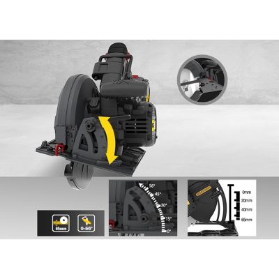3. CAT DX53B Battery-Free Hand Saw