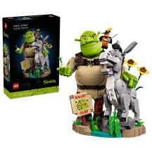 LEGO Icons 72423 - Shrek, Osioł i Kot w butach