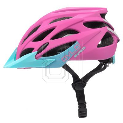 14. Meteor Ovlo M 16863 Bike Helmet 55-58 cm Pink