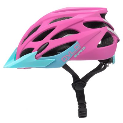 14. Meteor Ovlo M 16863 Bicycle Helmet 55-58 cm Pink