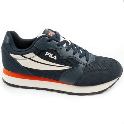Fila men's sports shoes Hypert sneakers fashionable navy blue comfortable