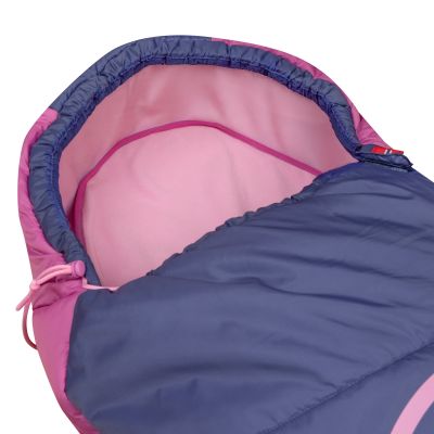 13. Trollkids Femund 3-in-1 sleeping bag mauve pink/purple blue/wild rose (695-242)