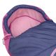 13. Trollkids Femund 3-in-1 sleeping bag mauve pink/purple blue/wild rose (695-242)