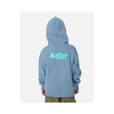 2. RIP CURL Ride The Wave Z/T Fleece Boy's Sweatshirt - Boy Blue