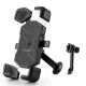 2. Rockbros HW-117 Handlebar Clamp Phone Holder - Black and Gray