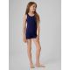 6. Girls' one-piece swimsuit 4F 4FJRSS26USWSF148-31S