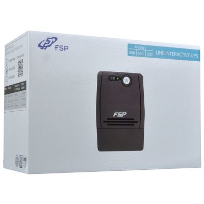 3. FSP FP 800 UPS 0.8 kVA 480 W 2 x mains socket