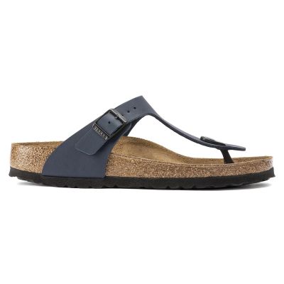 5. Birkenstock women's flip-flops GIZEH BS 0143623 BLUE (narrow width)