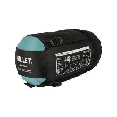 3. MILLET Baikal 750 W women's sleeping bag blue