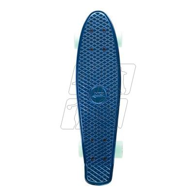 12. Skateboard Nils Extreme ELECTROSTYLE PENNYBOARD PNB01 BLUE