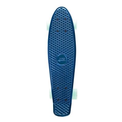12. Nils Extreme ELECTROSTYLE PENNYBOARD PNB01 BLUE Skateboard 