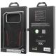 10. Audi R8 Genuine Leather MagSafe Case for iPhone 17 Pro - Black and Red