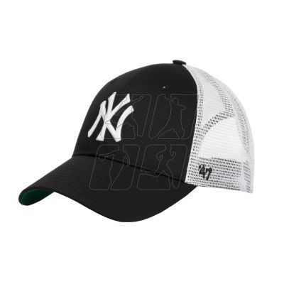 47 Brand MLB New York Yankees Branson Cap B-BRANS17CTP-BK