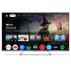 9. SHARP 55JP7265E QLED 55" 4K Ultra HD Google TV Dolby Digital Plus Black