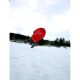 3. PLASTIC SNOW SLIDER SHELL BIG RED R.L