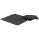 19. PUZZLE MAT FOR FITNESS EQUIPMENT 8 PCS 30x30x0.9 CM BLACK PURE 2 IMPROVE