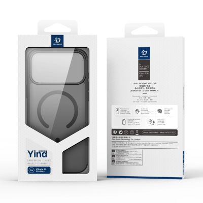 9. Dux Ducis Yind iPhone 17 Pro Case Compatible with MagSafe - Black