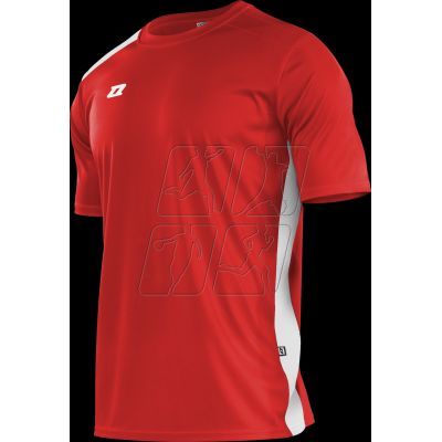 5. T-shirt Zina Contra M DBA6-772C5_20230203145027 red/white