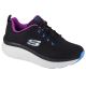 Skechers D'Lux Walker - Fresh Finesse 149368-BKPR Black 37