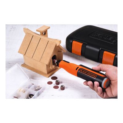 10. Black & Decker BCRT8IK-XJ Rotary Multi-Tool