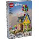 17. LEGO Disney 43217 Up House
