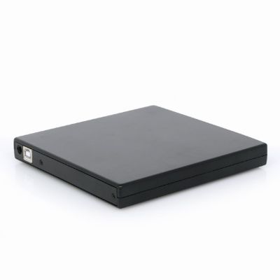 4. GEMBIRD EXTERNAL DVD 8X, CD 24X USB 2.0 BLACK