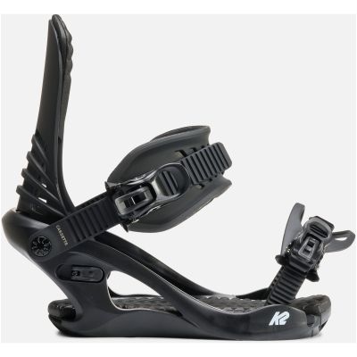 4. K2 CASSETTE black Women's Snowboard Bindings
