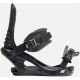 4. K2 CASSETTE black Women's Snowboard Bindings