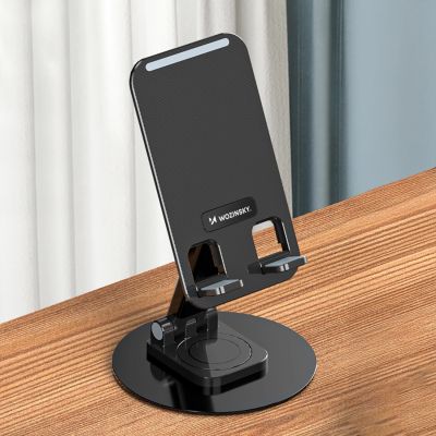 2. Wozinsky WPT-K393 stable stand for phone and tablet - black