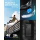 10. Spigen Tough Armor Case for Samsung Galaxy A37 5G - Black