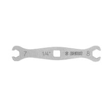 UNIOR Flare nut wrench 7x8