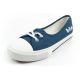 3. Lee Cooper shoes women's sneakers sporty blue slip-on ballet flats
