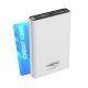 9. Ansmann 1700-0156 Lithium-Ion (Li-Ion) Power Bank 10000 mAh White