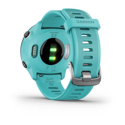 8. Garmin Forerunner 55 42mm Turquoise Watch