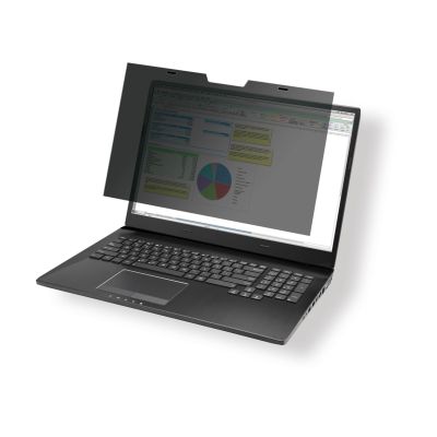 9. Durable 513957 Screen Filter for 40.6 cm (16") Laptop Frameless Privacy Filter for Display