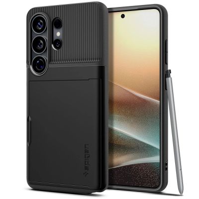 2. Spigen Slim Armor CS Case for Samsung Galaxy S26 Ultra - Black