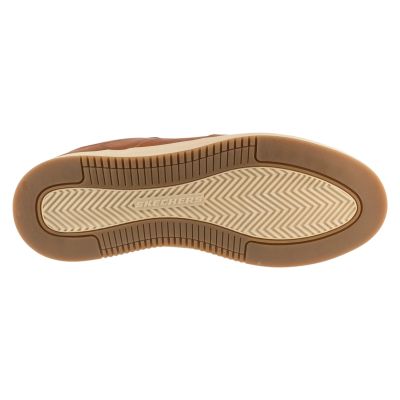 4. Skechers Palmiro – Monty 211459-LUG Brown, 41
