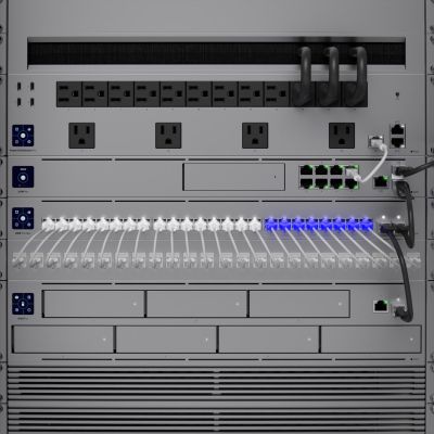 8. Switch Ubiquiti UniFi Pro Max 24 26p Managed Gigabit/Multigigabit/10G (USW-Pro-Max-24-EU)